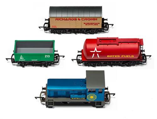 Hornby R1292 Diesel Mixed Freight Train Set