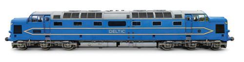 Hornby Dublo BR English Electric DP1 Deltic Era 4 Model Locomotive