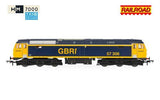 Hornby RailRoad GBRf Class 57 57306 DCC Sound Fitted Locomotive
