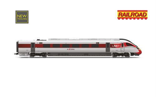 Hornby RailRoad LNER Class 800 800201 Train Pack