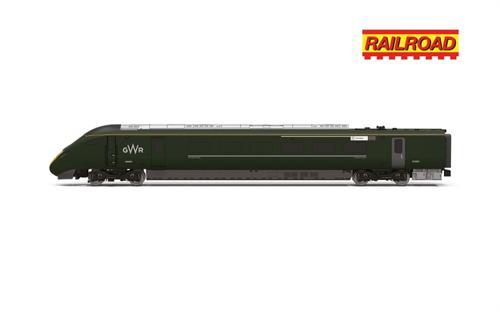 Hornby RailRoad GWR Class 800 800001 Train Pack