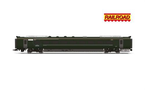 Hornby RailRoad GWR Class 800 814001 MC Coach