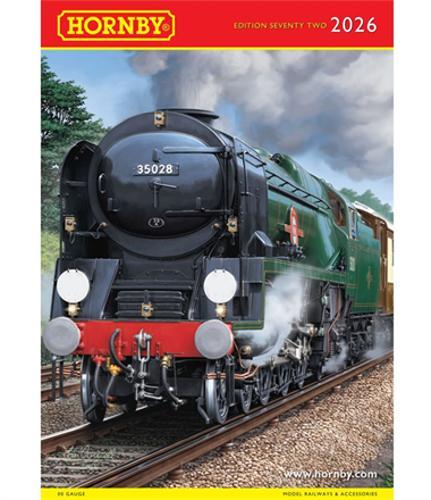 Hornby 2026 Catalogue R8166