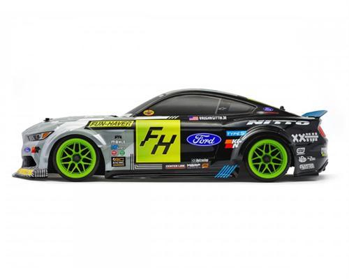 HPI Sport 3 Drift VGJR Ford Mustang 1/10 4WD RTR RC Car