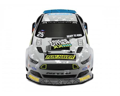 HPI Sport 3 Drift VGJR Ford Mustang 1/10 4WD RTR RC Car