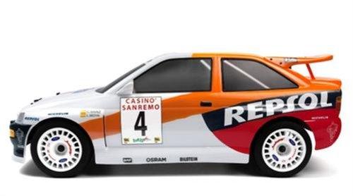 HPI WR8 3.0 1996 Ford Escort RS Cosworth 1/8 RTR Nitro Rally Car