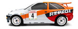 HPI WR8 Flux 1996 Ford Escort RS Cosworth 1/8 RTR Brushless Rally Car