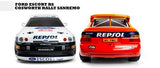 HPI WR8 Flux 1996 Ford Escort RS Cosworth 1/8 RTR Brushless Rally Car