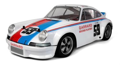 HPI Sport 3 1973 Brumos Porsche Carrera RSR 1/10 RTR RC Car White