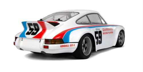 HPI Sport 3 1973 Brumos Porsche Carrera RSR 1/10 RTR RC Car White