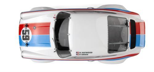 HPI Sport 3 Flux 1973 Brumos Porsche Carrera RSR 1/10 Brushless RC Car