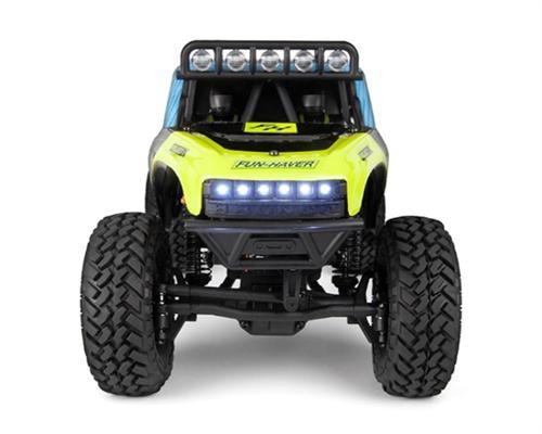 HPI Venture18 Flux U4 Ford Bronco 4400 1/18 Brushless RC Car
