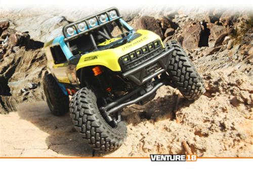 HPI Venture18 Flux U4 Ford Bronco 4400 1/18 Brushless RC Car