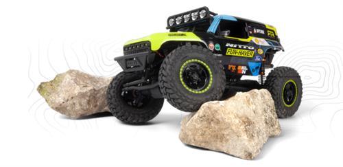HPI Venture18 Flux U4 Ford Bronco 4400 1/18 Brushless RC Car