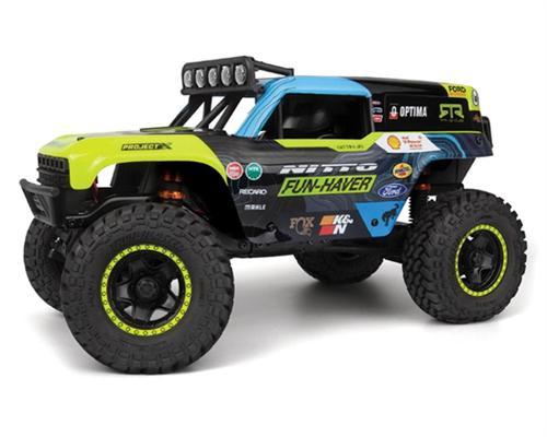 HPI Venture18 Flux U4 Ford Bronco 4400 1/18 Brushless RC Car