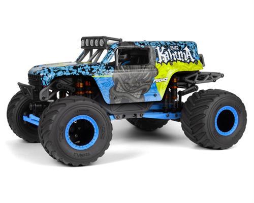 HPI Mini King Flux Big Kahuna Ford Bronco 1/18 Brushless Monster Truck