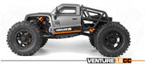 HPI Venture18 CC Flux 1/18 Brushless Rock Crawler Gunmetal