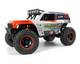 HPI Venture18 U4 Ford Bronco 4400 Loren Healy 1/18 RC Car With Battery & Charger