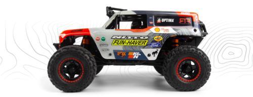 HPI Venture18 U4 Ford Bronco 4400 Loren Healy 1/18 RC Car With Battery & Charger