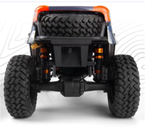 HPI Venture18 U4 Ford Bronco 4400 Loren Healy 1/18 RC Car With Battery & Charger
