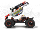 HPI Venture18 U4 Ford Bronco 4400 Loren Healy 1/18 RC Car With Battery & Charger