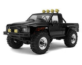 HPI Venture18 Flux 1985 Toyota Hilux SR5 1/18 Rock Crawler Black