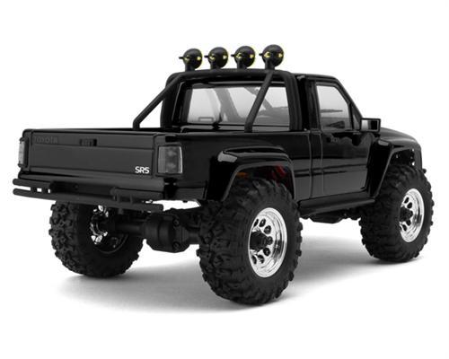 HPI Venture18 Flux 1985 Toyota Hilux SR5 1/18 Rock Crawler Black