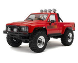HPI Venture18 Flux 1985 Toyota Hilux SR5 1/18 Rock Crawler Red