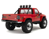 HPI Venture18 Flux 1985 Toyota Hilux SR5 1/18 Rock Crawler Red
