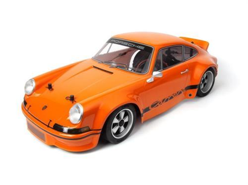 HPI Sport 3 1973 Porsche Carrera RSR 1/10 4WD RTR RC Car Orange