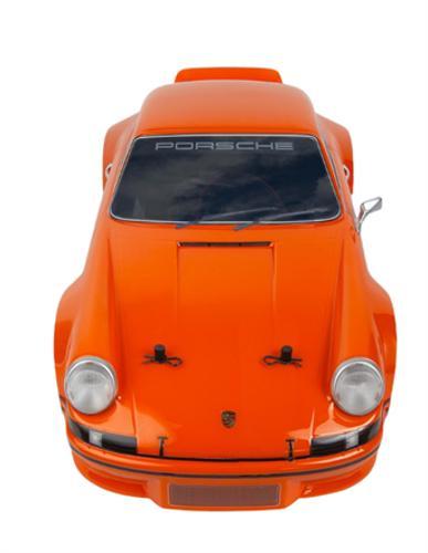 HPI Sport 3 1973 Porsche Carrera RSR 1/10 4WD RTR RC Car Orange