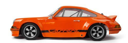 HPI Sport 3 1973 Porsche Carrera RSR 1/10 4WD RTR RC Car Orange