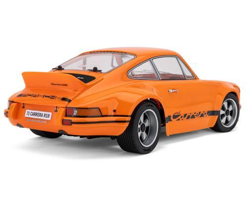 HPI Sport 3 Flux 1973 Porsche Carrera RSR 1/10 Brushless RC Car Orange