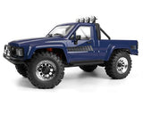HPI Venture18 Flux 1985 Toyota Hilux SR5 1/18 Rock Crawler Blue