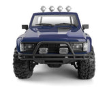 HPI Venture18 Flux 1985 Toyota Hilux SR5 1/18 Rock Crawler Blue