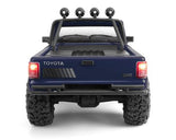 HPI Venture18 Flux 1985 Toyota Hilux SR5 1/18 Rock Crawler Blue