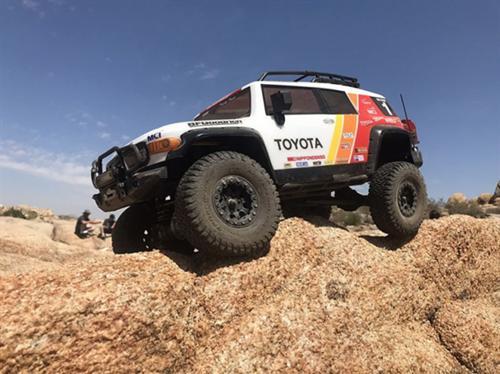 HPI Toyota FJ Cruiser Clear RC Body 117365