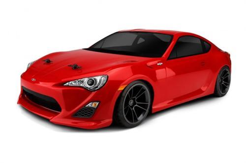 HPI Toyota GT86 200mm RC Car Body 160797