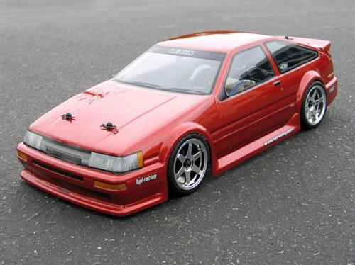 HPI Toyota Levin AE86 190mm 1/10 RC Car Body 17214