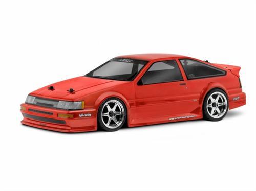 HPI Toyota Levin AE86 190mm 1/10 RC Car Body 17214