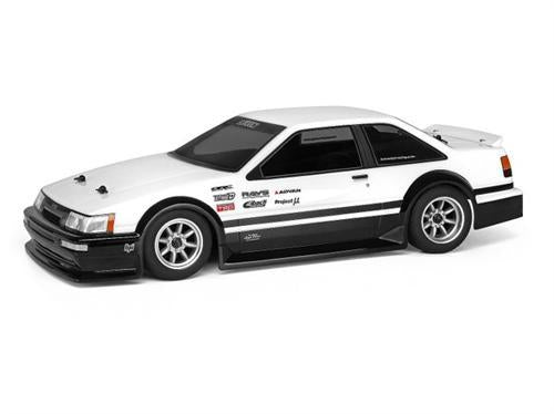 Toyota Corolla Levin Coupe AE86 190mm 1/10 RC Car Body