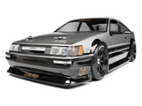 HPI Toyota Corolla Levin 225mm Wheelbase RC Body 7213