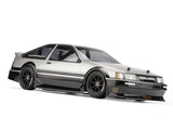 HPI Toyota Corolla Levin 225mm Wheelbase RC Body 7213
