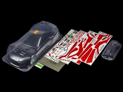 HPI Supra Super GT #39 200mm RC Car Body 7424