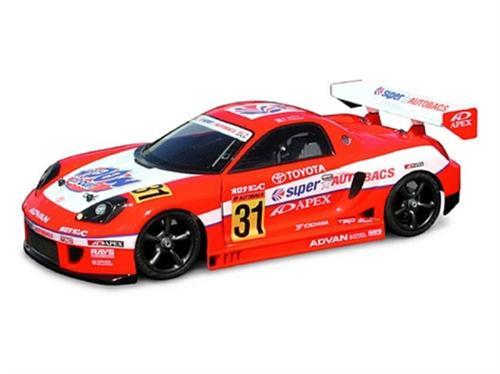 HPI MR-S Super GT #38 200mm RC Car Body 7466