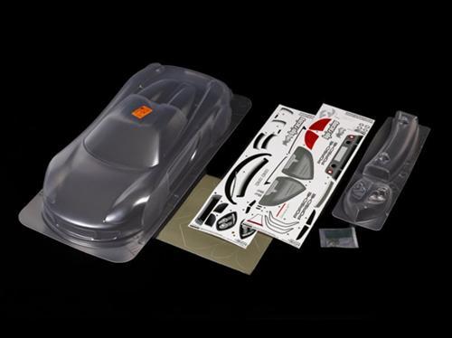 HPI Porsche Carrera GT 200mm RC Car Body 7487