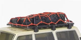 Kyosho Roof Carrier Net 200x140mm Black With Accessories