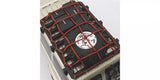 Kyosho Roof Carrier Net 200x140mm Black With Accessories