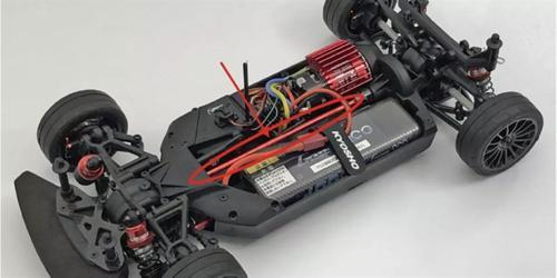 Kyosho FZ02 HD Centre Shaft S FAW209B