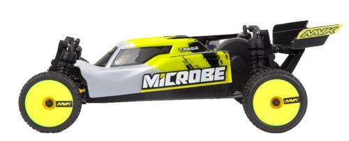 Maverick Microbe 1/24 RC Buggy Yellow With Battery & Charger